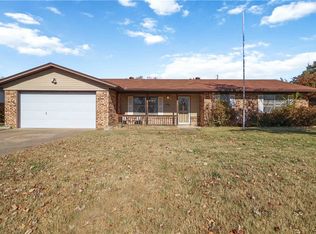 1303 W Banz Rd, Rogers, AR 72758