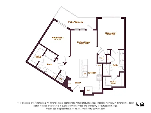 Floor plan The B Collection