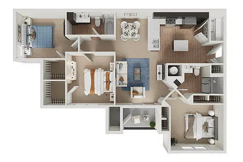 Floor plan C1