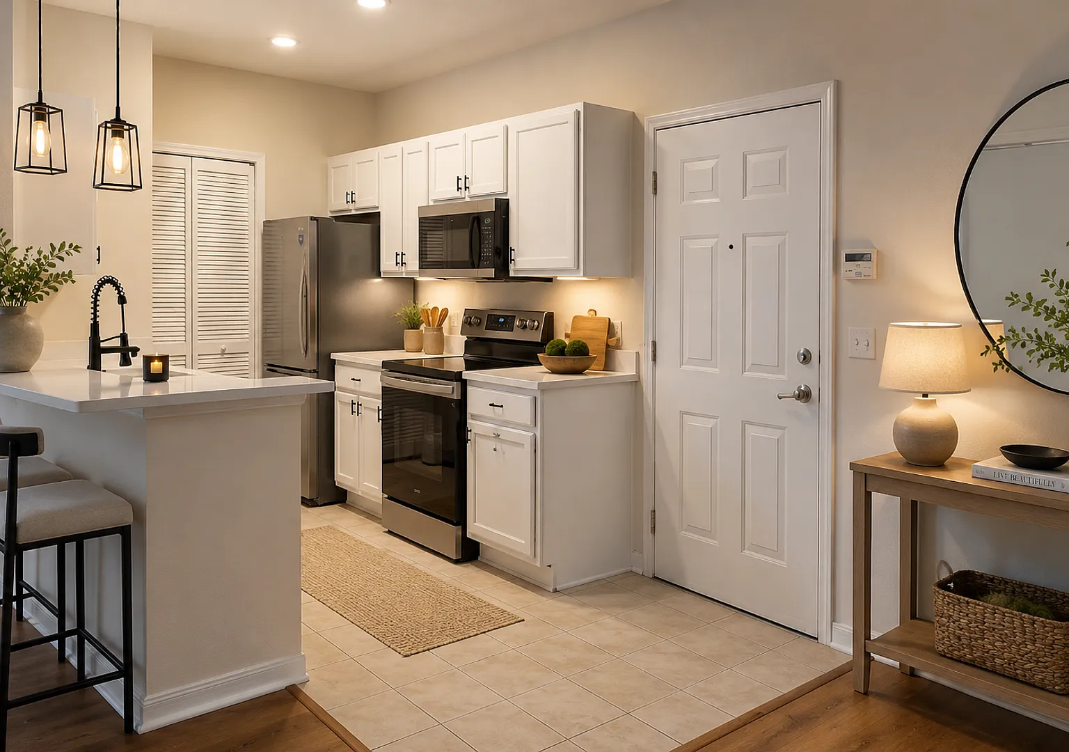 Beautiful 3/2 Pool View Condo x Rent @ The Registry close to Downtown Orlando. — Photo 2