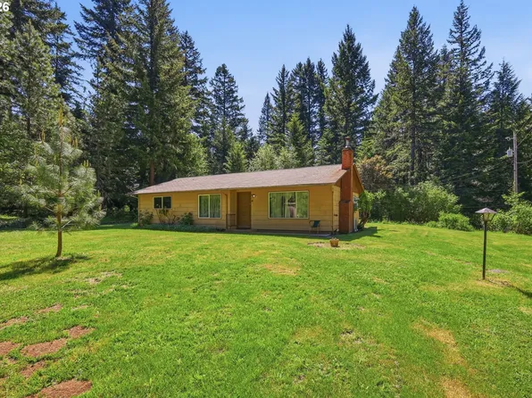 49782 Huckleberry Rd, Oakridge, OR 97463