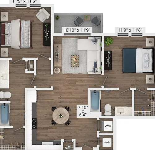 Azalea Luxury Apartments — Photo 66