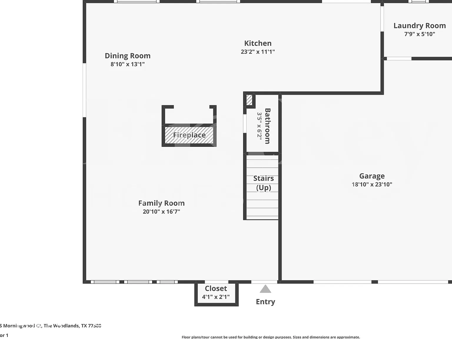 3 bed, 2.5 bath, 1624 sqft, $2,240 — Photo 2
