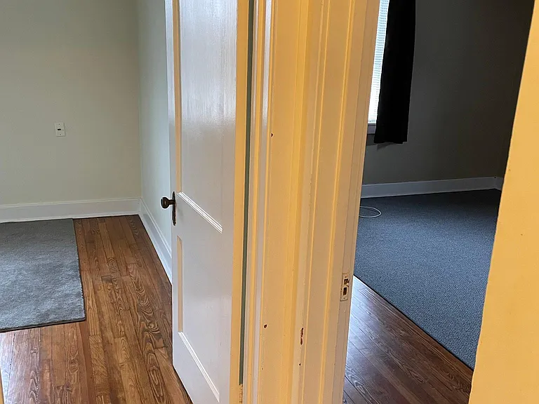 Bedrooms Entrance