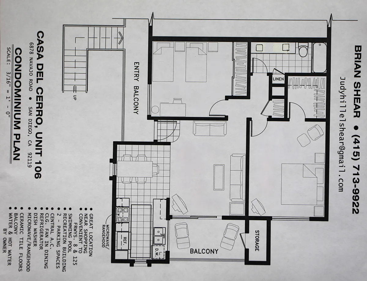Building Photo - 6878 Navajo Rd #106