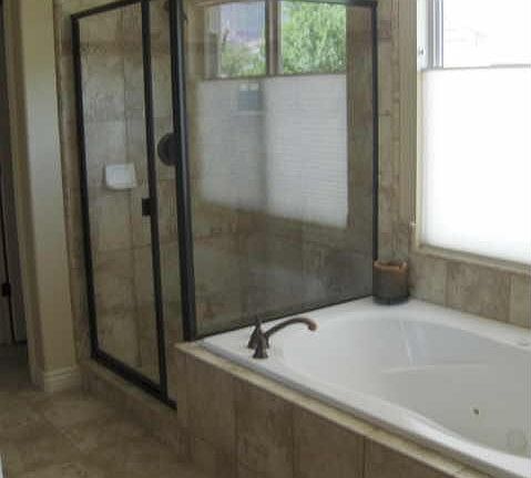 Jetted Tub, Custom Tile, Walk-in Closet
