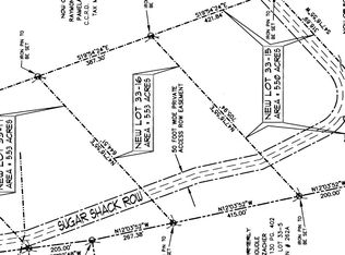 B1-33-16 Sugar Shack Row Lot 16, Pittsburg, NH 03592
