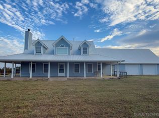 7862 E County Rd #1195, Wetumka, OK 74883