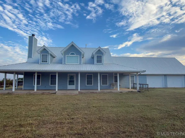 7862 E County Rd #1195, Wetumka, OK 74883