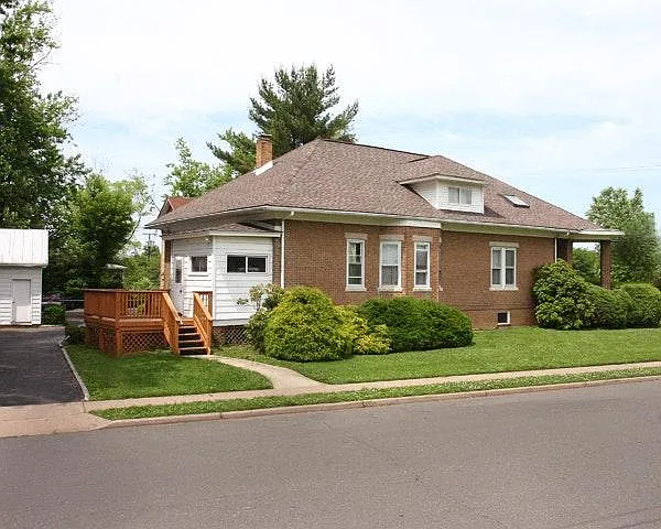 Rear, Garage, Deck - Parking