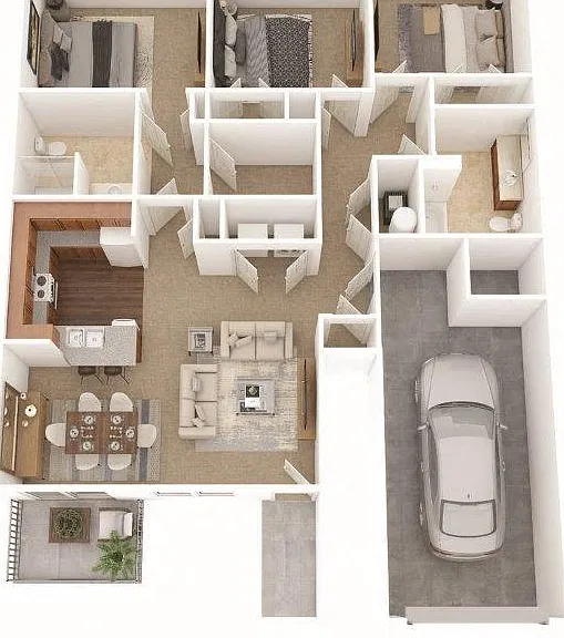 Union Square Apartment Homes — Photo 36