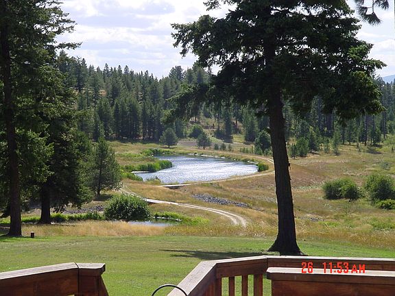Pond View from House