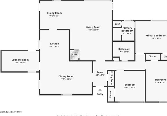 2nd image of 3702 Thurmond St