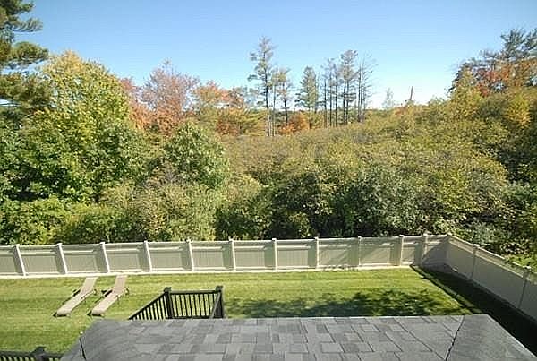 Before backyard redesign