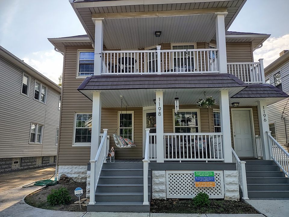 Front of the house