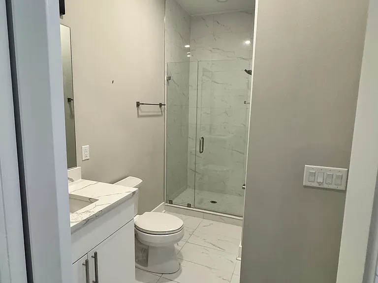 First floor bath