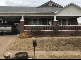 2801 Avenue T, Snyder, TX 79549