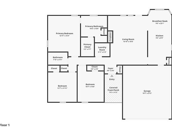 2nd image of 7117 Goodman Ridge Dr