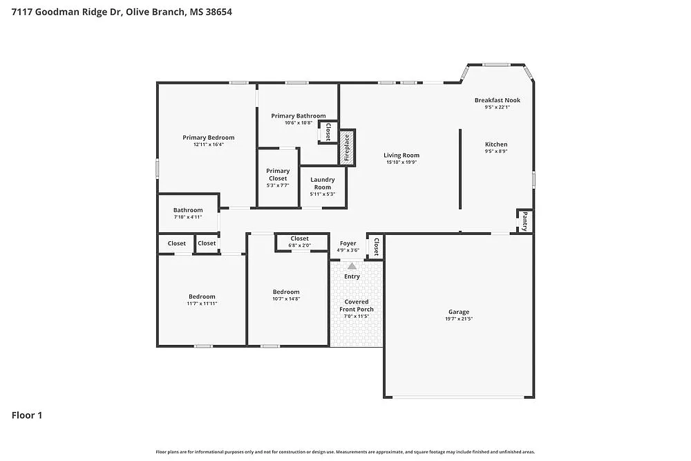 Building Photo - 7117 Goodman Ridge Dr
