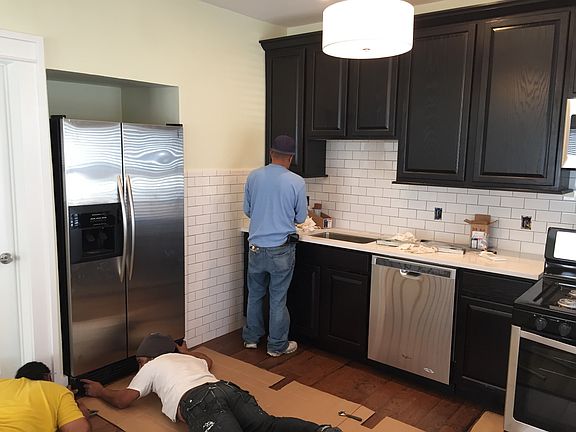 Kitchen Installation - 2015