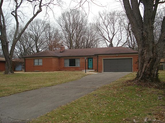 Three bedroom brick ranch with basement.