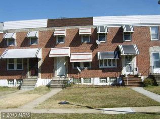 3624 Raymonn Ave, Baltimore, MD 21213