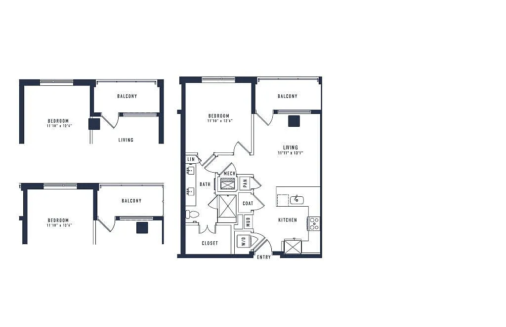 Floor plan A7T