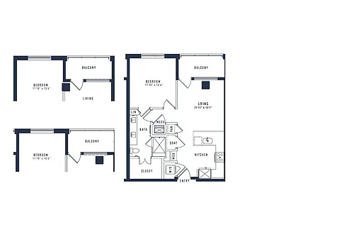 Floor plan A7T