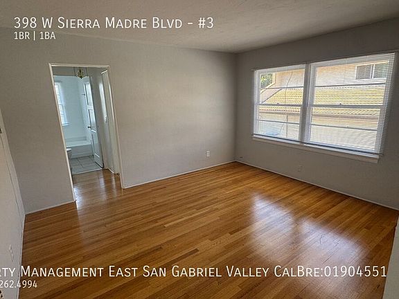 4th image of 398 W Sierra Madre Blvd #3