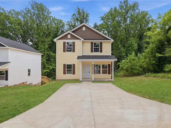 4039 Shamel St, Winston Salem, NC 27105