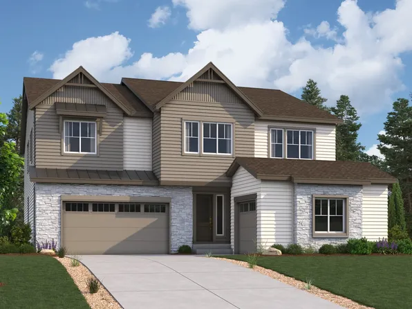 Sonora | Residence 4232 Plan, Overland Ranch
