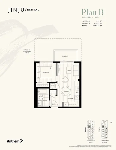 Floor plan 509