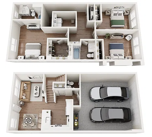 Floor plan 1A