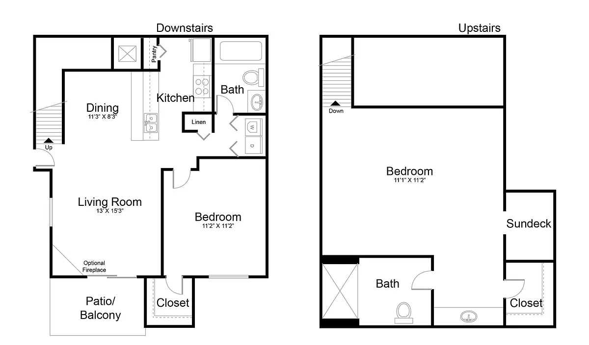 Floor plan Relax-T