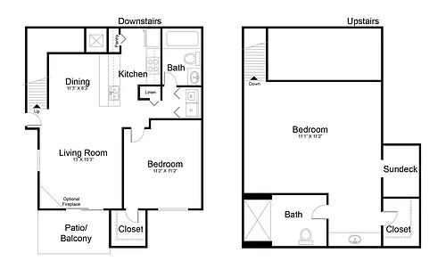 Floor plan Relax
