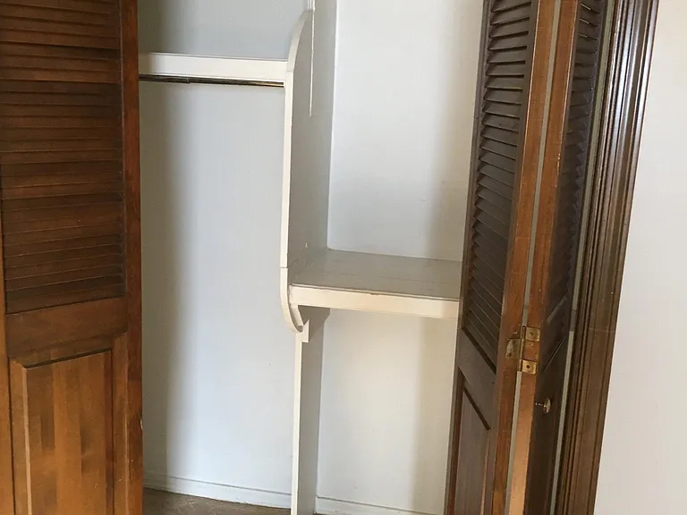 Bedroom 1 closet