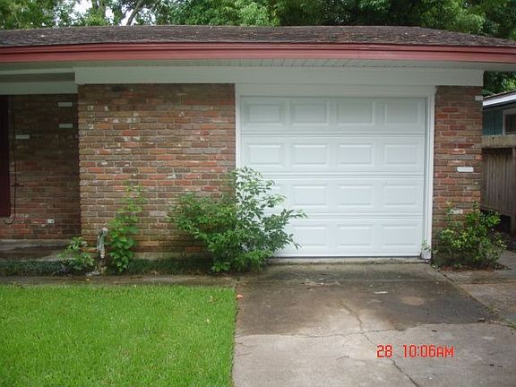 new garage door
