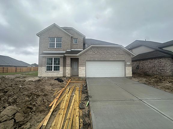 Construction progress - 32419 Poplar Grove Lane