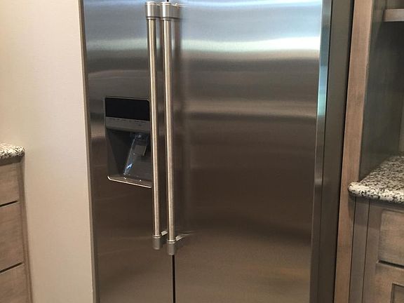 Kitchen-all new Maytag SS appliances