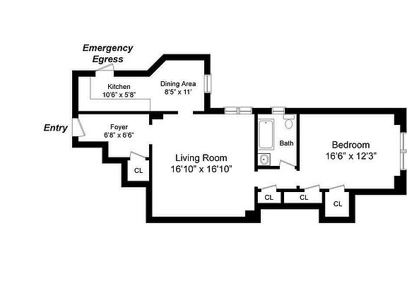 2nd image of 697 W End Ave APT 5A