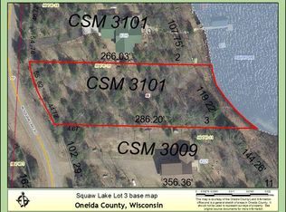 On Amber Lake Rd LOT 3, Minocqua, WI 54548