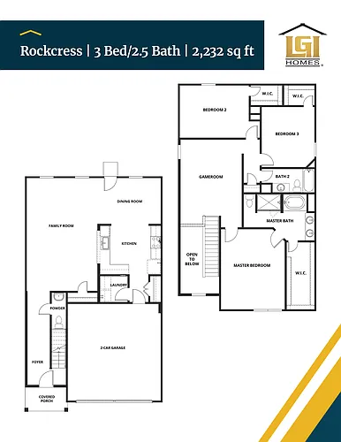 Floor plan Rockcress