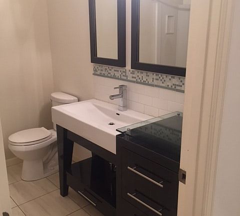 Half Bath