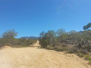 0 Thunder Rd, Anza, CA 92539