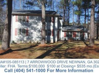 7 Arrowood Dr, Newnan, GA 30265