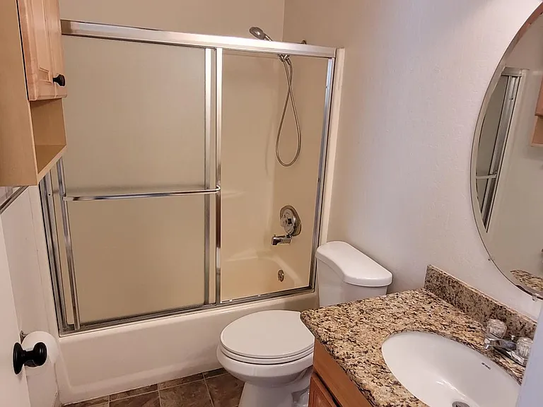 shower over tub