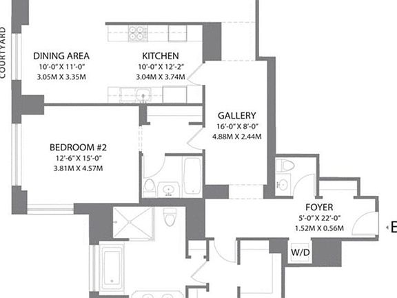 2nd image of 15 Central Park W APT 6E