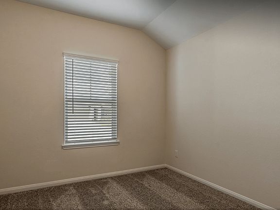 Secondary Bedroom from a Spec home in Houston community.