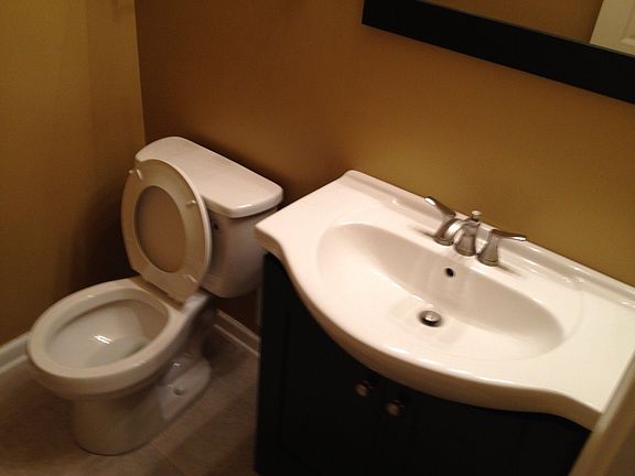 updated bathrooms