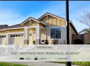 4057 Haystack Way, Roseville, CA